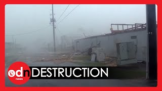 Hurricane Ida SLAMS into New Orleans and Louisiana