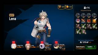 [Epic Seven] 10-3 Dalberg Field Speedrun (All chest location) featuring Lena