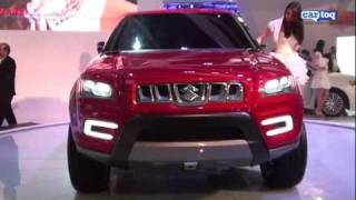Maruti Suzuki XA Alpha SUV Video Review from CarToq at Auto Expo 2012