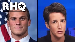 Madison Cawthorn CHALLENGES Rachel Maddow To Debate