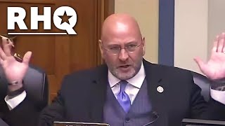 GOP Congressman Can't Handle Answer To His Own Question