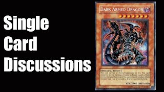 Single Card Discussions: Dark Armed Dragon