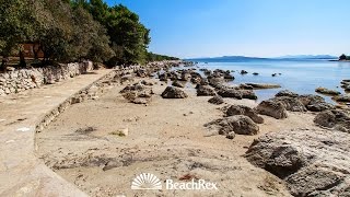 beach Južna Luka, island Ugljan, Muline, Croatia