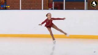Taisya Martynova(2008)，SP，2019.02.06 Silver Skates Cup