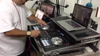 Deejay Capone in Corozal, Belize; C.A.