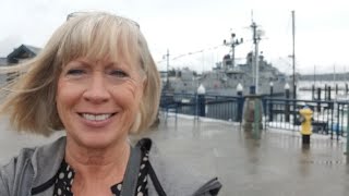 Tour of the U.S.S. Turner Joy Navy Ship, Bremerton, WA - Full time van life
