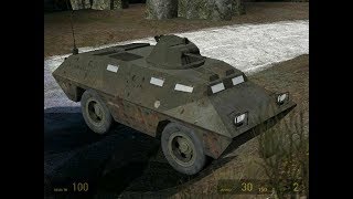 Обзор аддонов-Боевые машины.Gmod