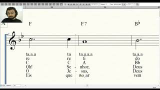 Noite Feliz! Material de Apoio para alunos de música. (Arranjo: Isaías Alexandre)