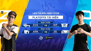 Ván 1 ADN vs ZD Sự Lật Kèo Ngoạn Mục Của Thuyền Trưởng PS Man - Đấu Trường Danh Vọng Mùa Đông 2019