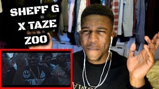 A NEW WAVE!! Sheff G X Taze | Zoo Reaction