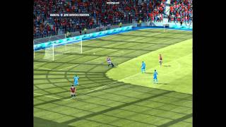 Первые голы в FIFA 12)