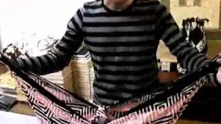 Сумка своими руками без ниток и иголок (Япония)