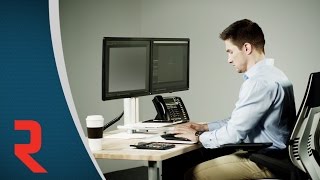 Démonstration postes de travail Sit2Stand