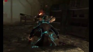 The Elder Scrolls V : Skyrim gameplay on Intel HD4400 and i3 4170 3.7ghz 4gb RAM