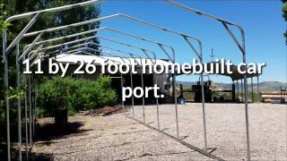 600 dollar homebuilt carport.