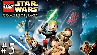 SZÖKJÜNK A BÁZISRÓL! | LEGO Star Wars: The Complete Saga #5