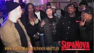 SupaNova Rap Battles Presents: Infinite vs Chris Chris