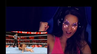 WWE Raw The Bloodline vs New Day & Riddle 11/7/22