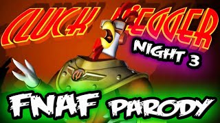 FUNNIEST FNAF CLONE...? || FNAF Parody 'CLUCK YEGGER' || Cluck Yegger Night 3
