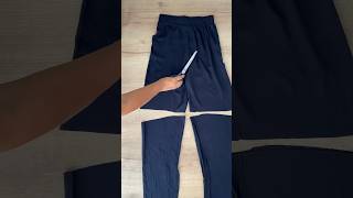 Reciclo VESTIDO IDEA to RECYCLE OLD PANTS - TRANSFORMAR Ropa - DIY Dress