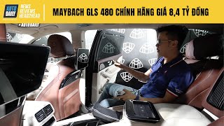 Trải nghiệm chi tiết Maybach GLS 480 chính hãng giá 8,4 tỷ đồng, cạnh tranh Lexus LX600