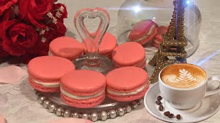 Французские макароны / French macarons