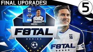 FINAL UPGRADES!!! TOTY F8TAL!! | FIFA 16 Ultimate Team #5