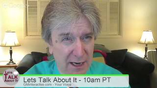 Lets Talk About It #418 Saturday 1-18-2014