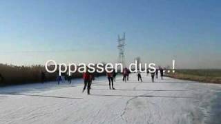10 januari 2009 Bannetocht Wormerland deel 3