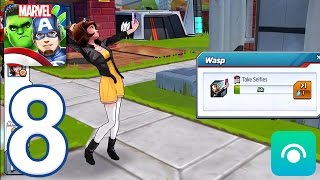 MARVEL Avengers Academy - Gameplay Walkthrough Part 8 - Level 5-6 (iOS, Android)
