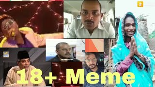 18+  top funny meme video|| RG Creation.
