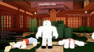 Roblox Vampire Hunters 3 (VH3) January 14th 2019 - Gameplay