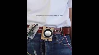 Zip Alarm using Arduino