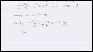 Error propagation