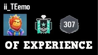 +300 Level in Rainbow Six Siege - Fragmovie - Console Diamond !
