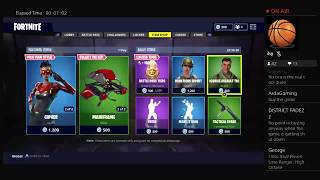 Fortnite Item Shop Reset *LIVE* (April 13th 2018)