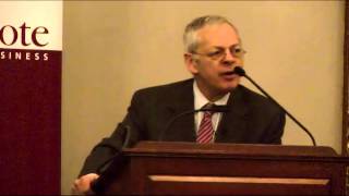 Finance @ DeGroote : The geopolitics of oil: insights from Citigroup's Ed Morse