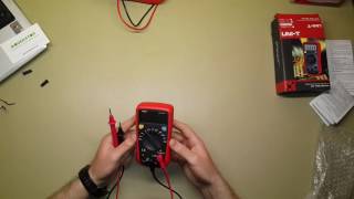 Какой выбрать мультиметр? v3. Обзор мультиметров UNI-T UT136B, UT120A, UT33C