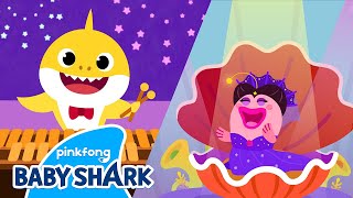 Shark Family Orchestra | Baby Shark StoryTime Theater 