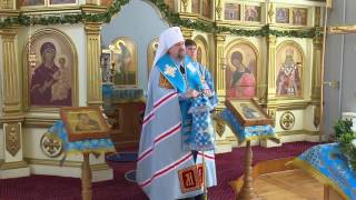Проповедь митрополита Белгородского и Старооскольского Иоанна перед молебном на начало учебы