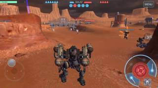 War Robots Test server WR 2.9.2 (47)

Platform: Android