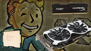 Fallout 4 - i5 3470 - R7 370 2GB - 8GB RAM - Ultra Settings