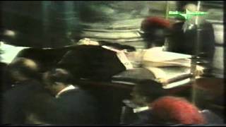 Rito della traslazione della salma di papa Giovanni Paolo I  Albino Luciani Ottobre 1978   RARISSIMO!!!!
