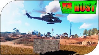Rust бесшумные рейды ! Выжил с 0 хп после пвп ! Можно ли миной зарейдить дом ?