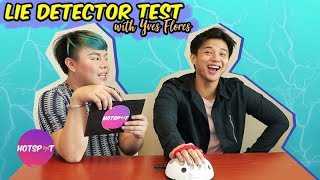 Hotspot 2018 Episode 1523: Yves Flores sumalang sa isang 'Lie Detector Test'!