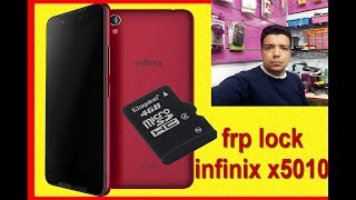 frp lock solution infinix x5010 SMART حدف وازالة حساب جوجل