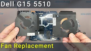 Dell G15 5510 Fan replacement