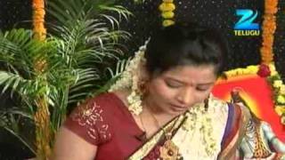 Mee Inti Vanta - Indian Telugu Story - Nov. 10 '11 - Zee Telugu TV Serial - Part - 1