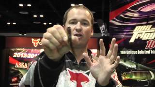 New Jackall Boil Trigger with Cody Meyers ICAST 2012