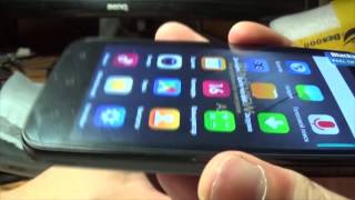 Смартфон blackview a5 - распаковка